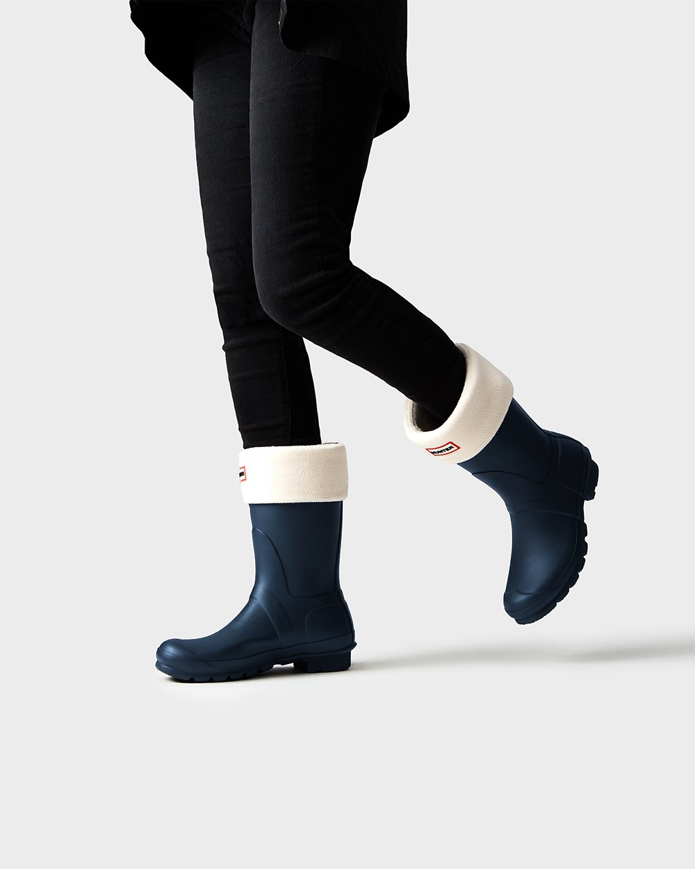 Women Hunter Original | Short Rain Boots Navy | NZ-97524-WBAK